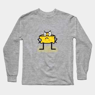 Disgruntled Cheese Long Sleeve T-Shirt